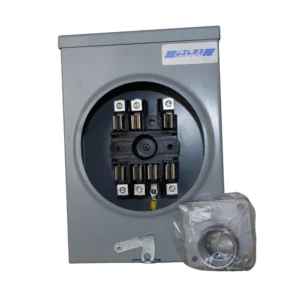 Base para medidor 7-100 marca Rilez