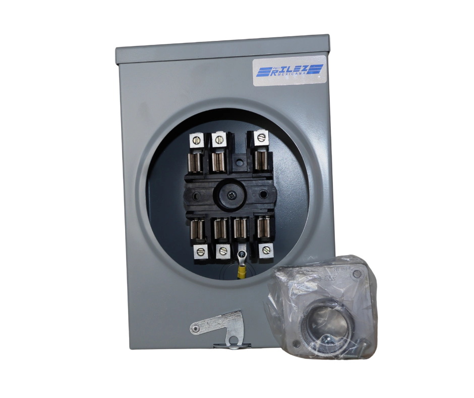 Base para medidor 7-100 marca Rilez