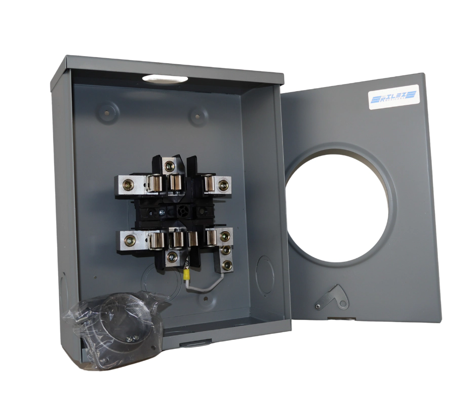 Base para medidor 7-200 marca Rilez