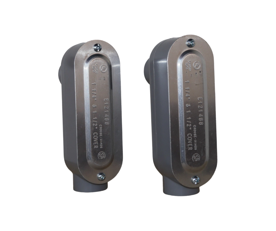 Conector Condulet tipo LB de 1 1/4