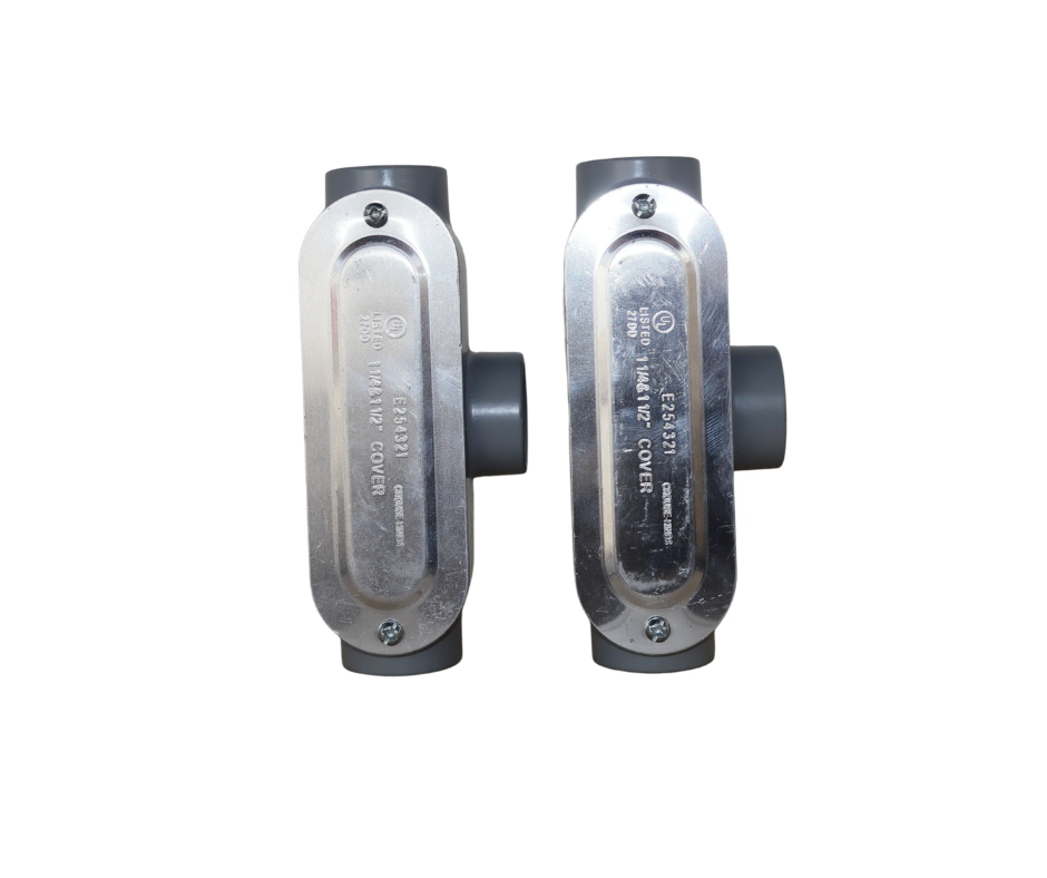 Conector Condulet Tipo T de 1 1/4