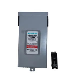 Centro de Carga Siemens y Pastilla Termomagnética de 30 Amperes