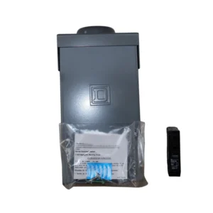 Centro de carga Square D e Interruptor Termomagnético de 30 Amperes