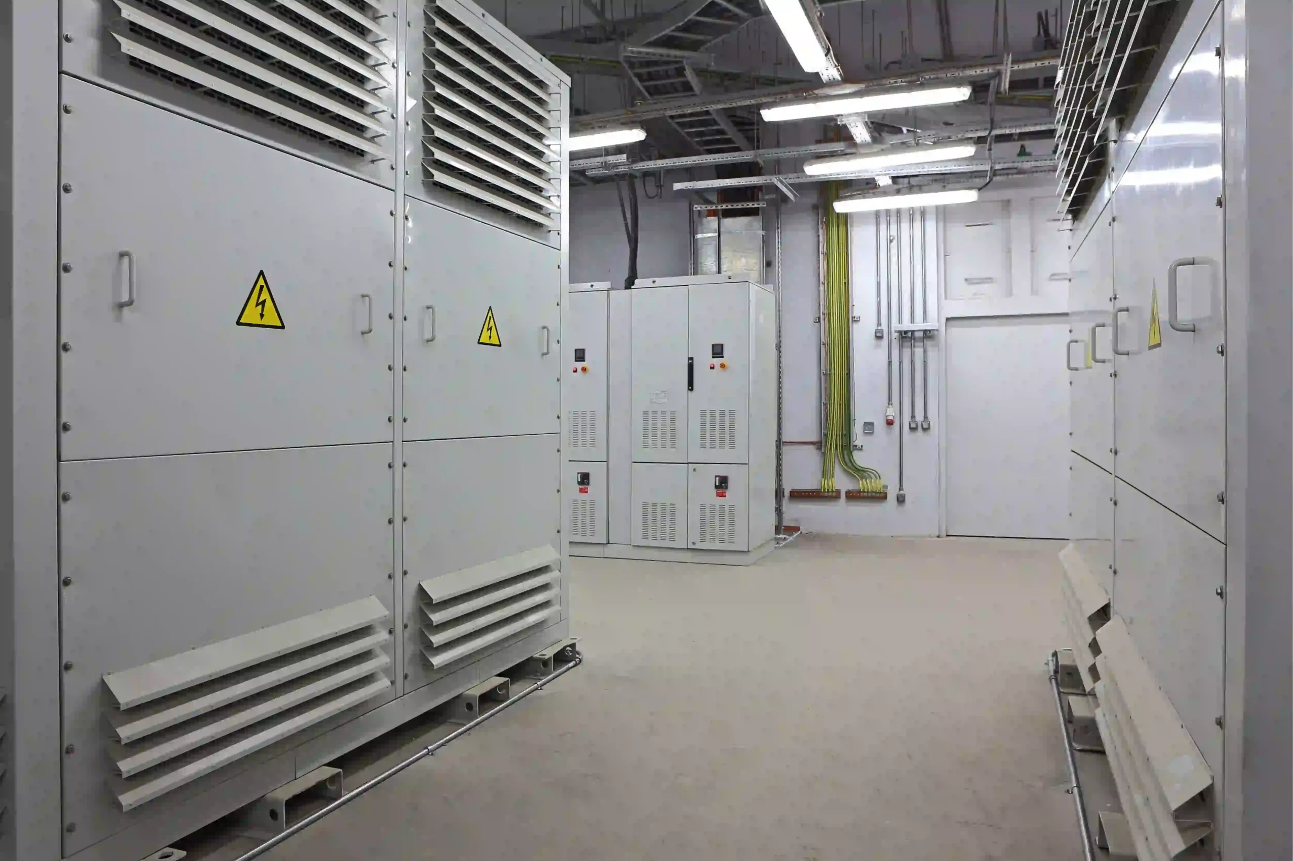 Subestación Compacta Instalada